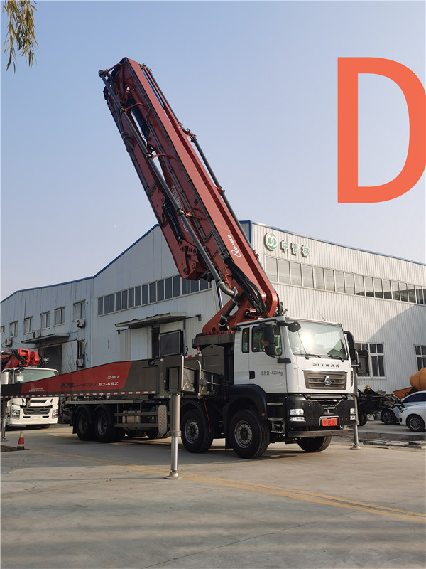 青島混凝土泵車（chē）價格 (68)