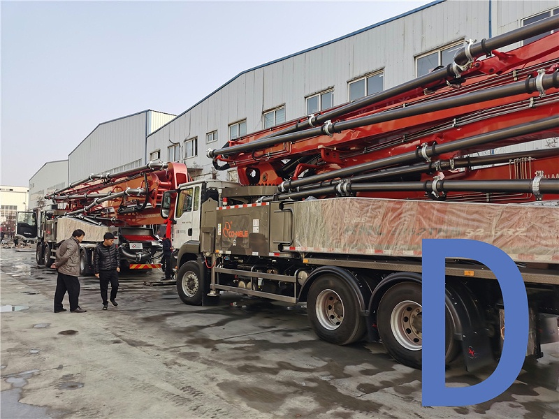 青島（dǎo）混凝土泵車價格 (29)