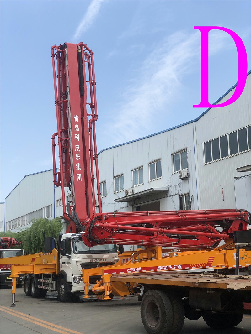 青島小型（xíng）混凝土泵車價格 (6)