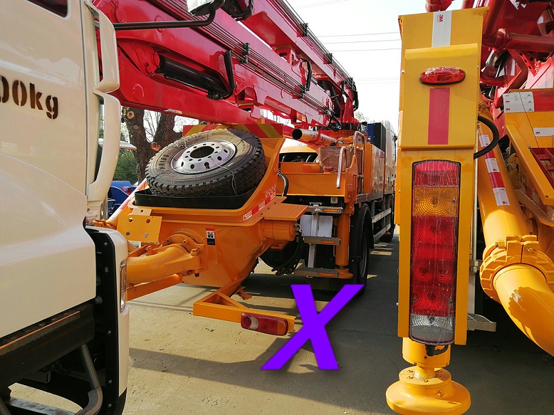 青島小型混凝土泵車（chē）價格