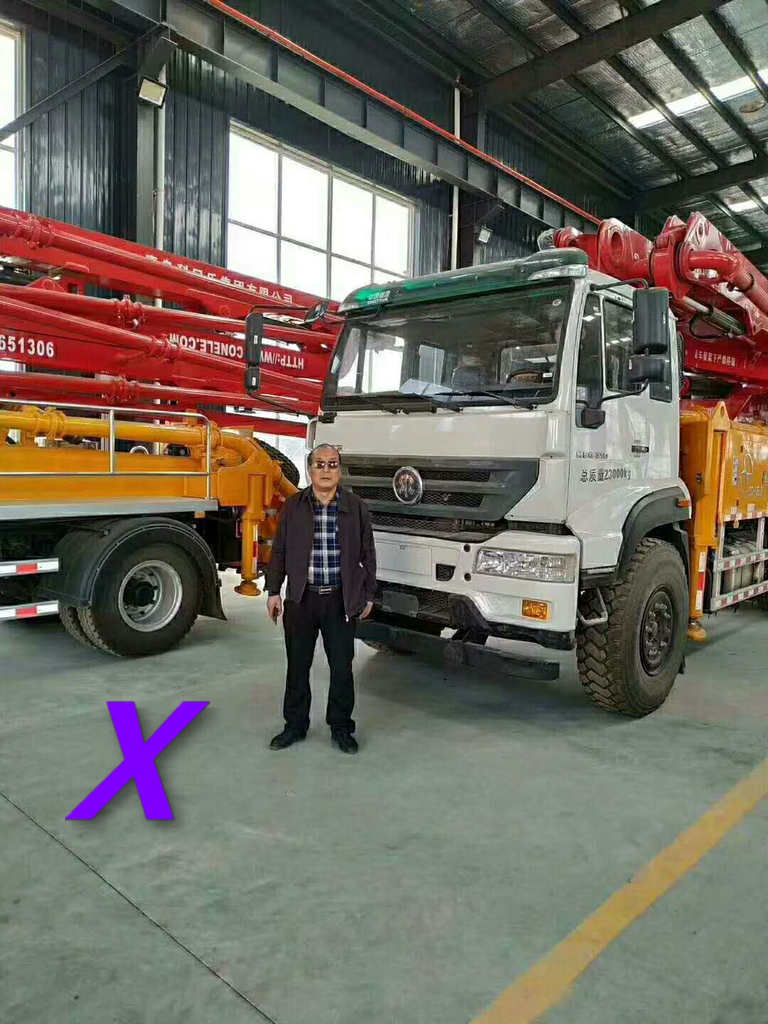 青（qīng）島小型混凝土泵車價格 (5)