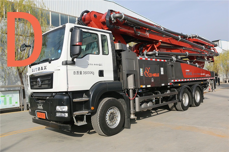 青島混凝土泵（bèng）車價格 (1)