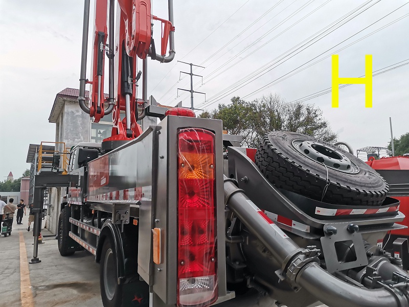 泵車混（hún）凝土