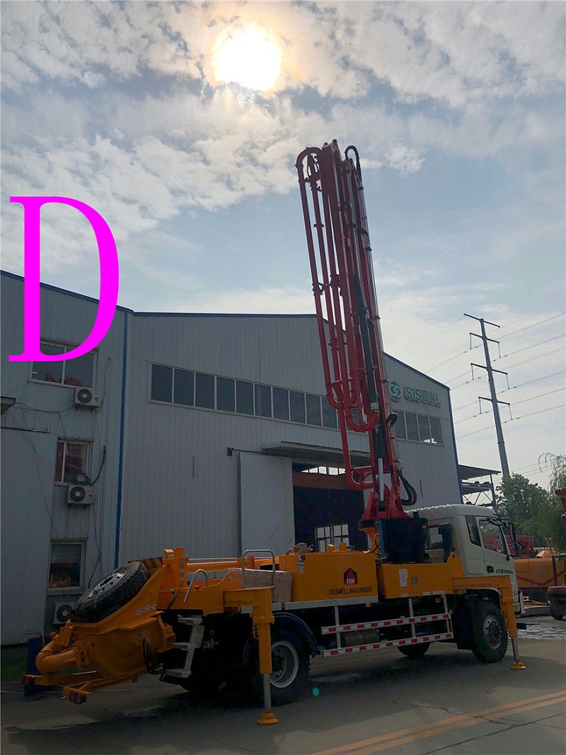 青島（dǎo）混凝土（tǔ）泵車價（jià）格 (1)