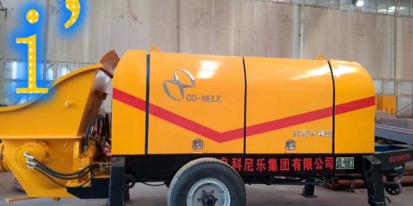 如何對混凝土泵進行正確（què）潤滑以及單雙泵供油能耗的比較