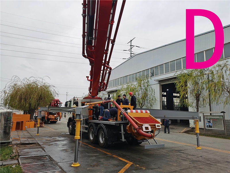 青島混凝土（tǔ）泵車（chē）價格 (17)