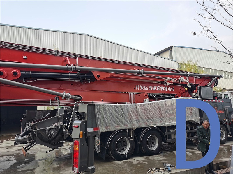 青島混凝土泵車（chē）價格 (14)