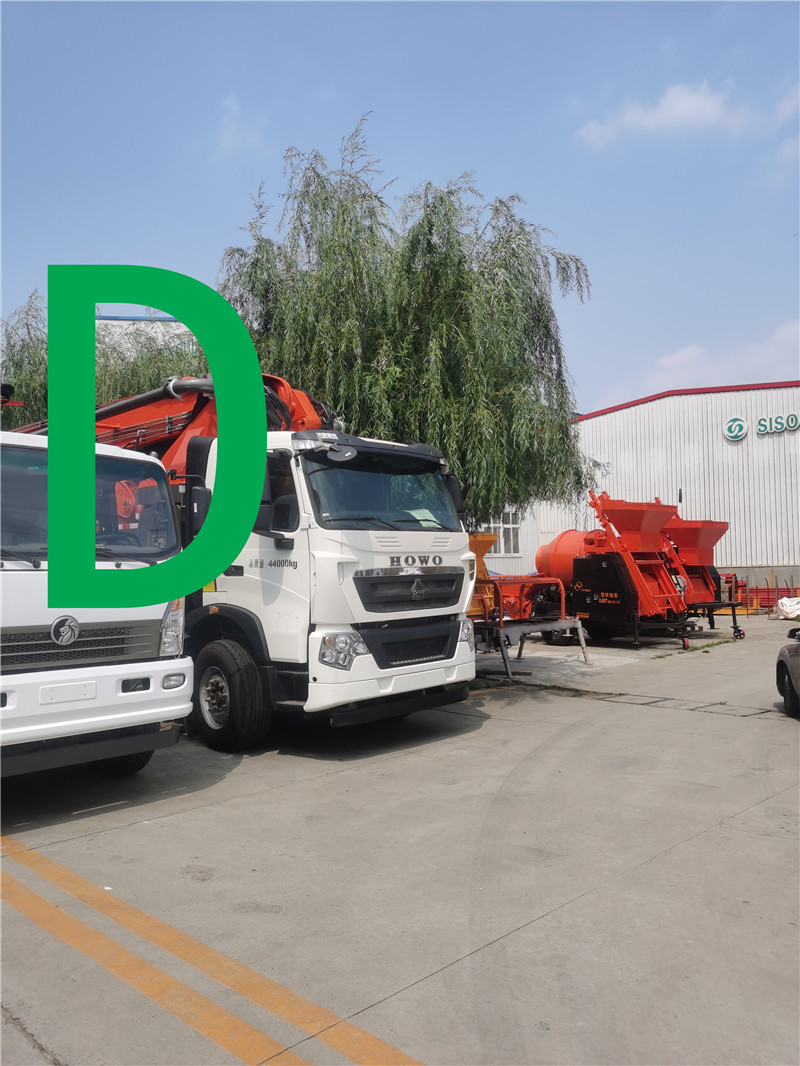 青（qīng）島混凝土泵車價格 (4)