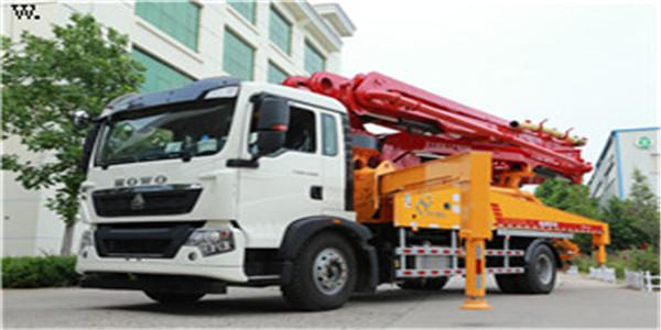 小（xiǎo）科講堂：小型混凝土泵車的這些參數你要重視