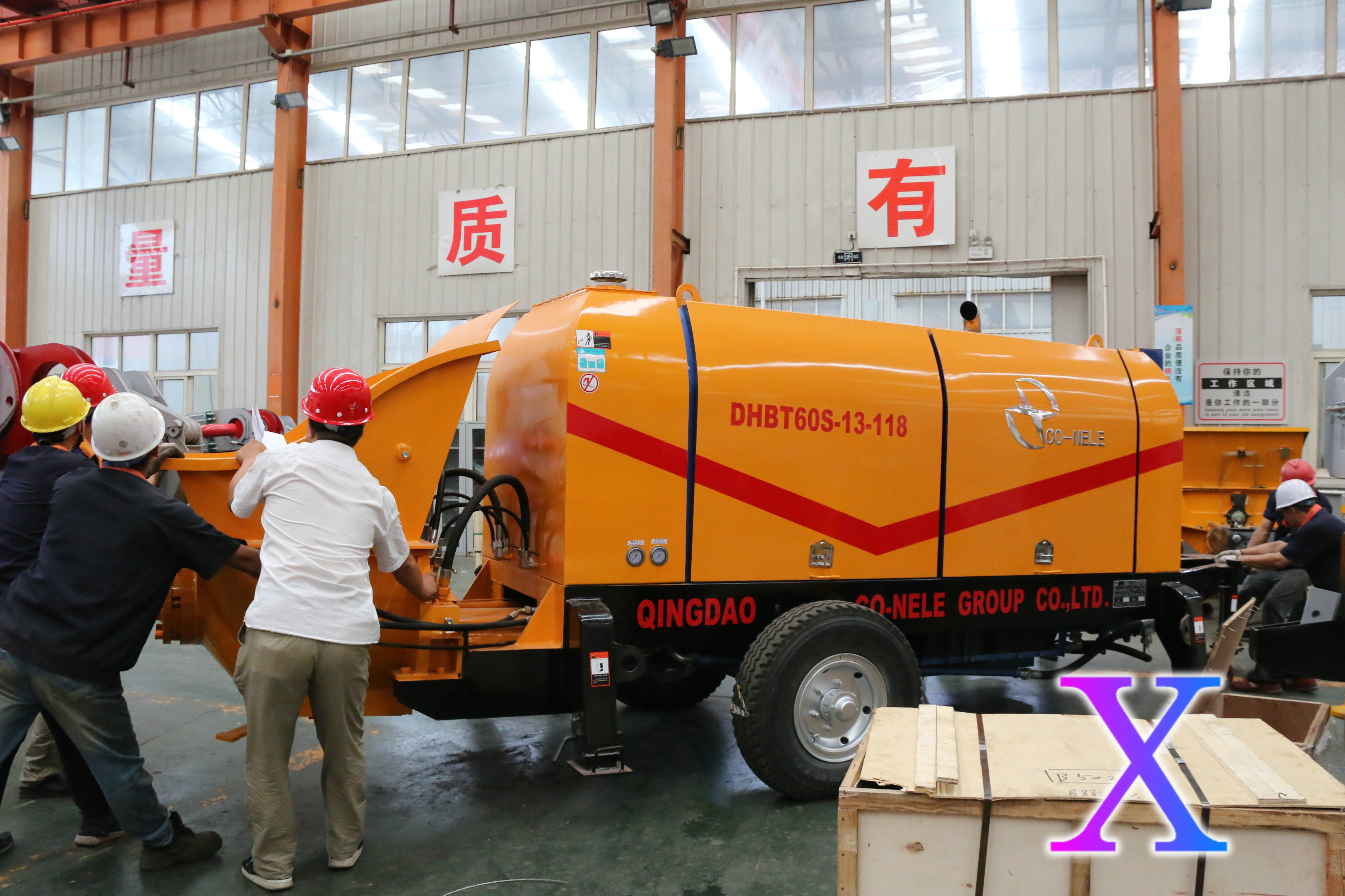 混凝土（tǔ）泵