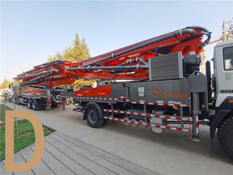 青島混凝（níng）土泵車價格 (6)