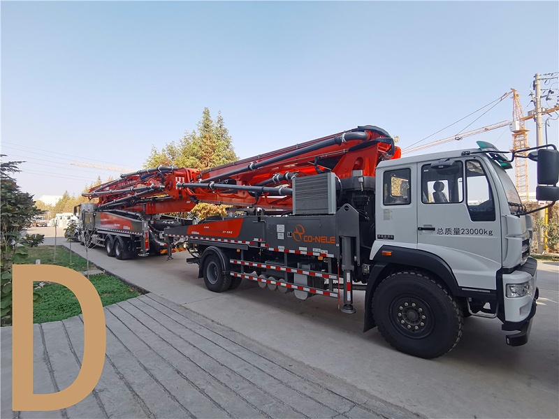 青島（dǎo）混凝土泵車價格 (13)