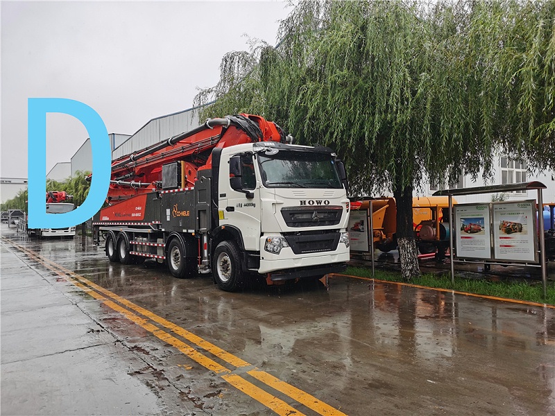 青島混凝（níng）土泵車價格 (39)