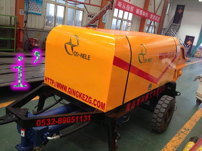 青島（dǎo）混凝土輸（shū）送泵價格 (6)