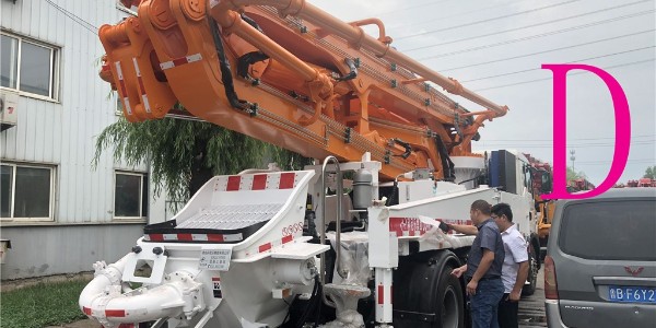 小型混凝土泵（bèng）車（chē）的幾大維修常識你一定要知道（三）