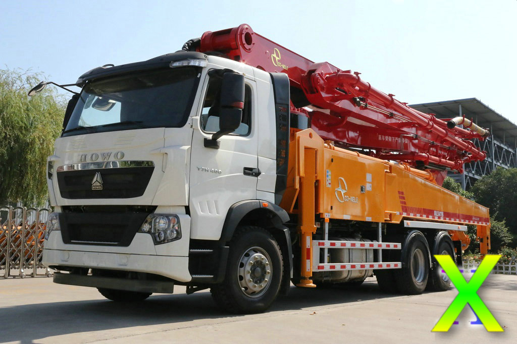 小（xiǎo）型泵車