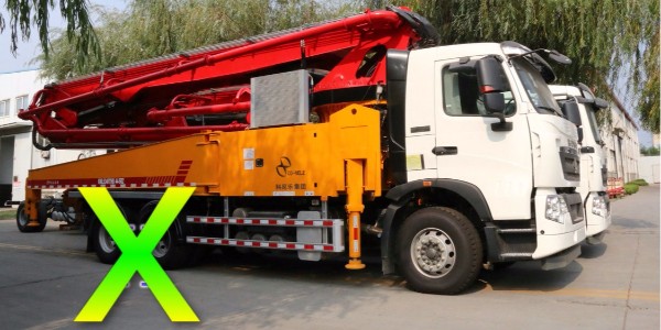 小型泵車液壓係統的清洗及液壓油的更換——科尼樂