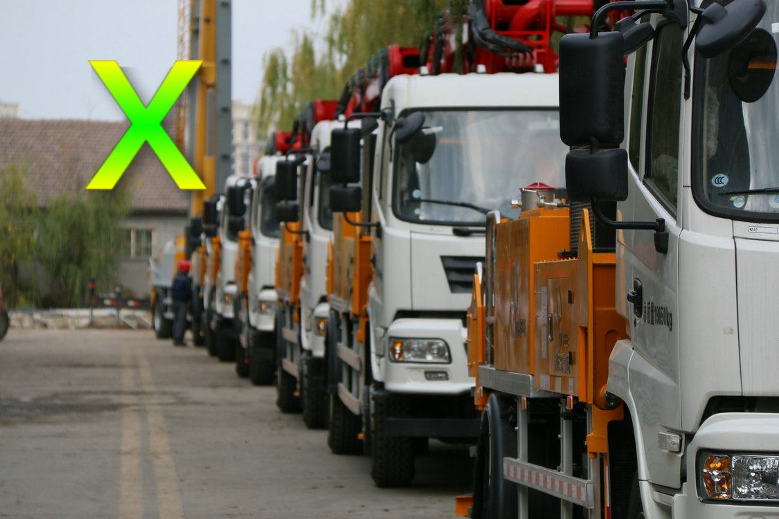 小型（xíng）泵車