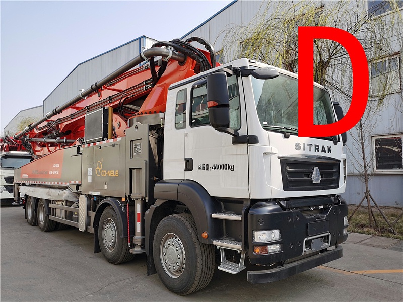 青島混凝土泵車價格（gé） (70)