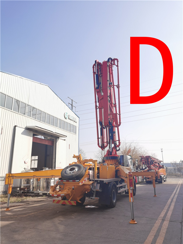 青島（dǎo）混凝土泵車價格 (53)