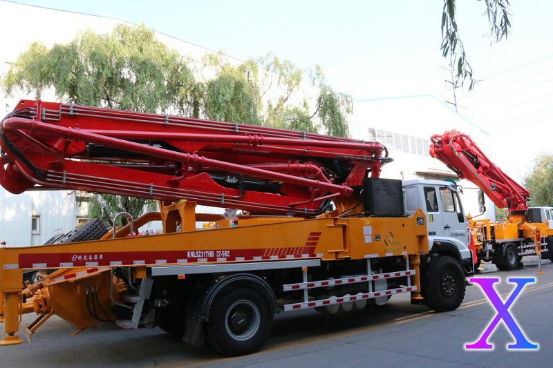 小型（xíng）泵車