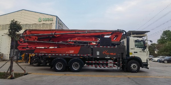 泵車泵送的一些相關知識