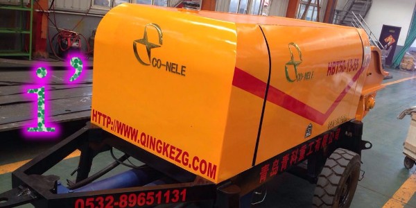 混凝土泵輸送缸水箱中的水（shuǐ）渾濁表明設備出現（xiàn）了哪方麵的（de）故障（zhàng）？