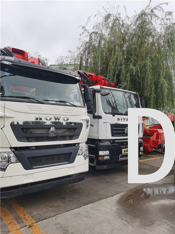 青島混凝土（tǔ）泵車價格 (24)