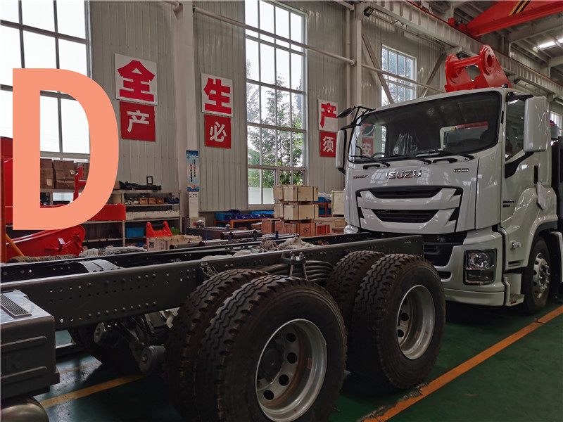 青島混（hún）凝土泵車價格 (4)