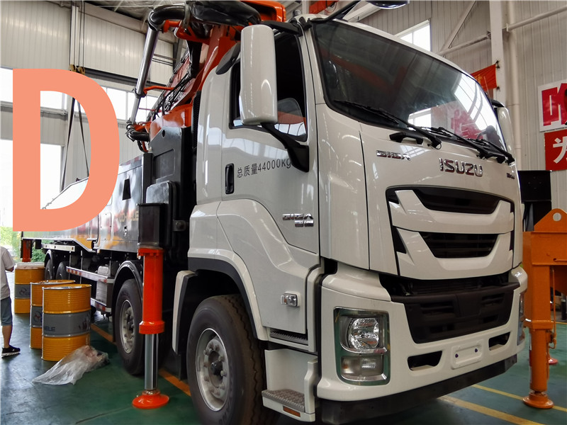 青島混凝土泵車（chē）價格 (6)