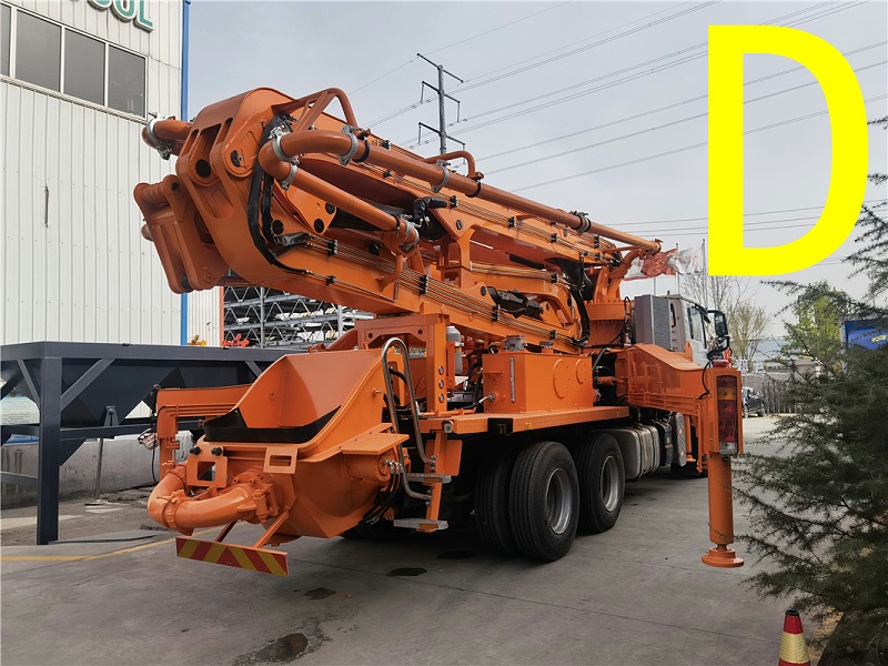 青島混凝土泵車價格（gé） (3)