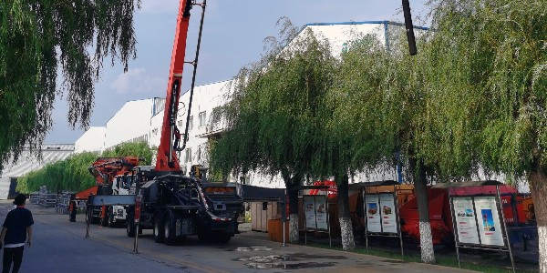 泵車（chē）臂架要如何養護