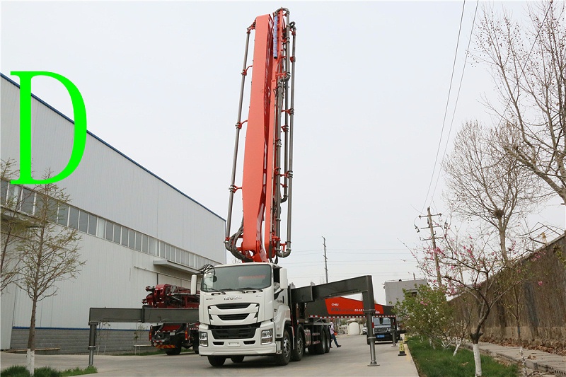 青島混凝（níng）土泵車價格 (3)