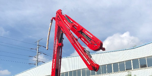 混凝土泵車簡單操作性技（jì）術分享。