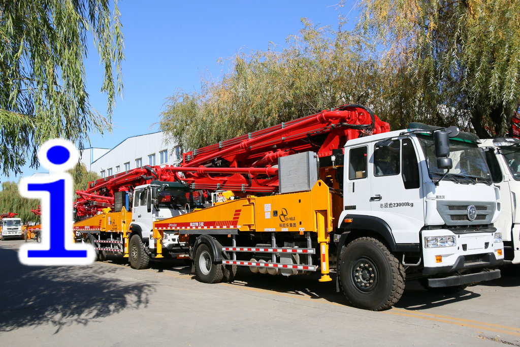 青島小（xiǎo）型混凝土泵車價格