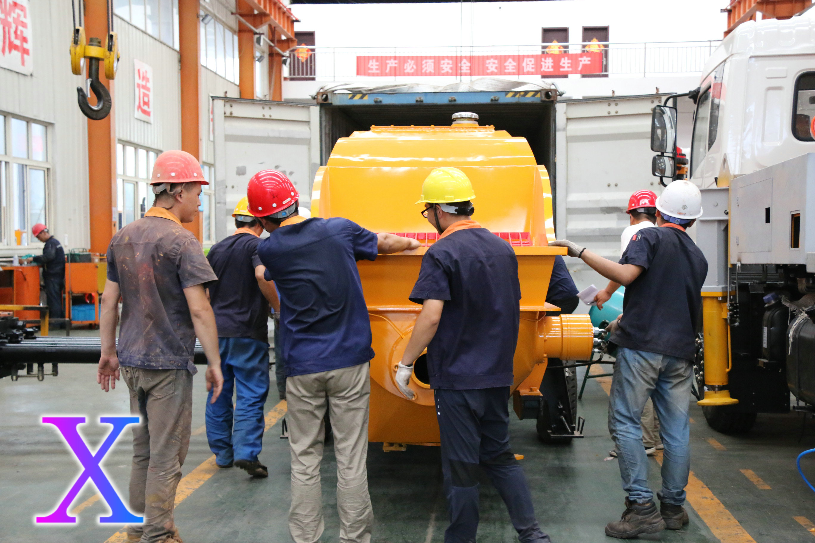 混凝土泵（bèng）