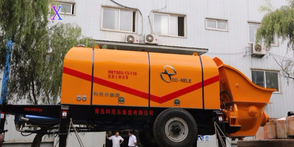混凝土泵輕鬆泵送混凝土的妙招——科尼樂