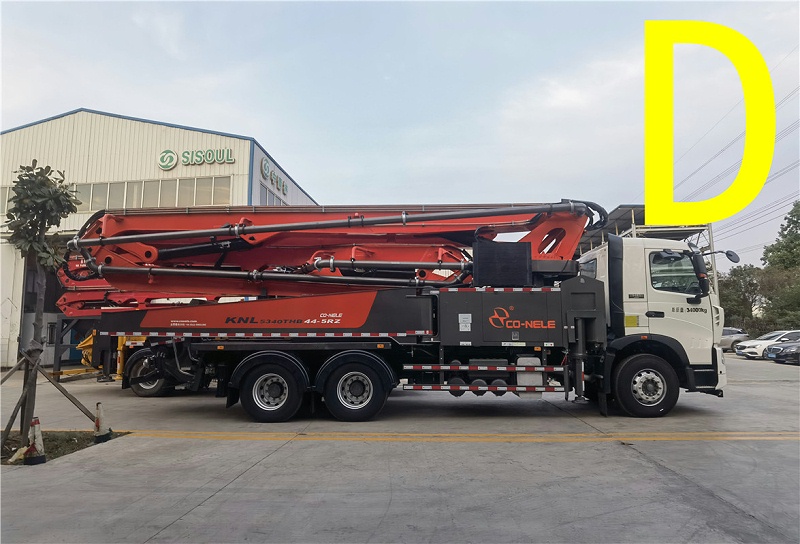 青島（dǎo）混凝土泵車價格 (20)