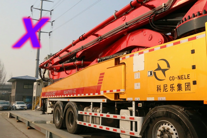 青島小型（xíng）混凝土泵車價格 (29)