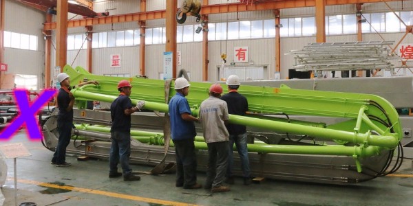 小科說混凝土布料機—施工過（guò）程中末端彎管堵塞產生的嚴重後果