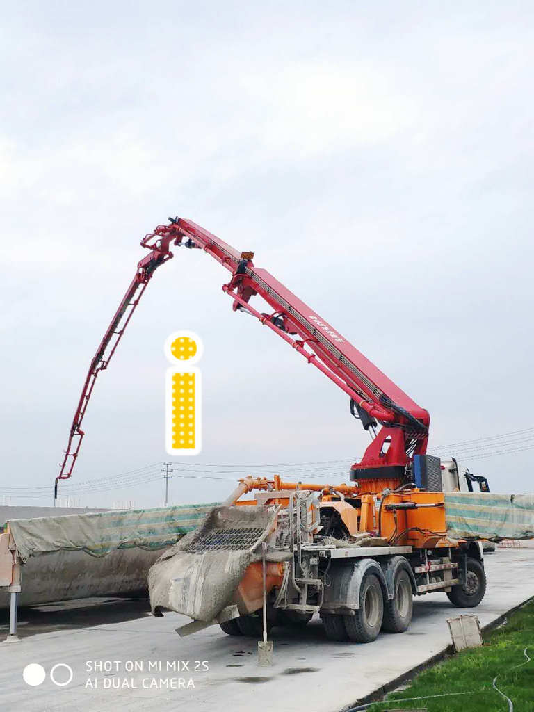 青（qīng）島小型混凝土（tǔ）泵車價（jià）格（gé） (2)