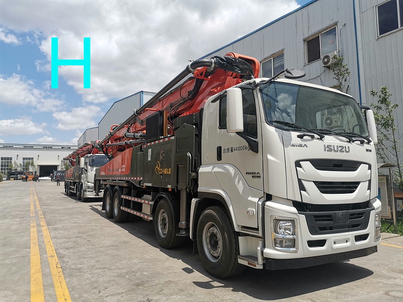 混凝（níng）土泵車