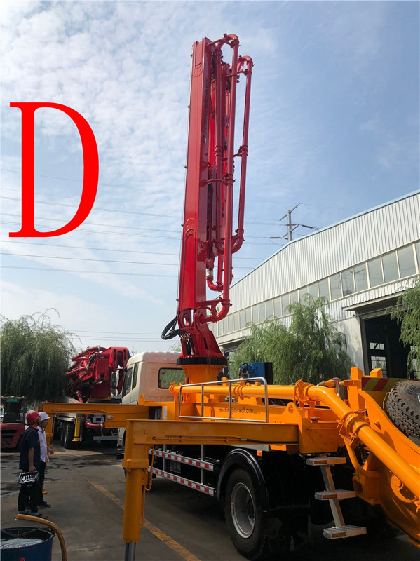 青島混凝（níng）土泵車價格 (20)