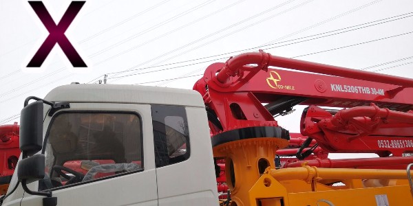 小型混凝土泵車液壓（yā）係統汙損應該怎樣解決？——科尼樂
