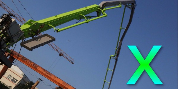 混凝土布料機的立架彎管處怎樣（yàng）用鋼管進行固定，固定在哪（nǎ）個位（wèi）置？