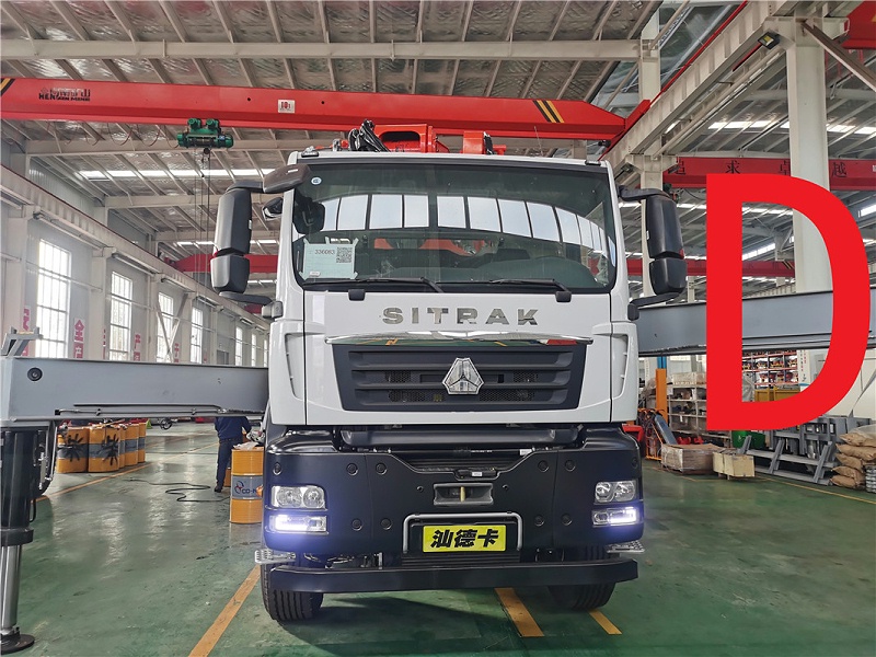 青島混凝（níng）土泵車價格 (11)