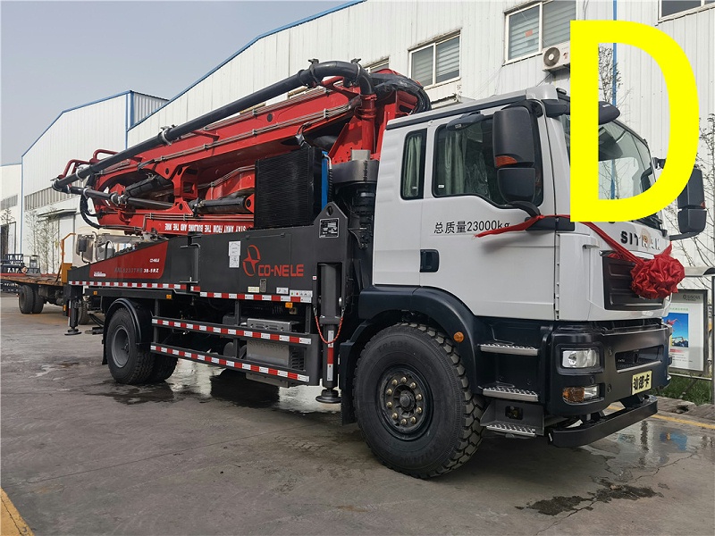 青島混凝土泵（bèng）車價格 (2)