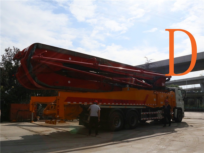 青（qīng）島混凝土泵車（chē）價格 (6)