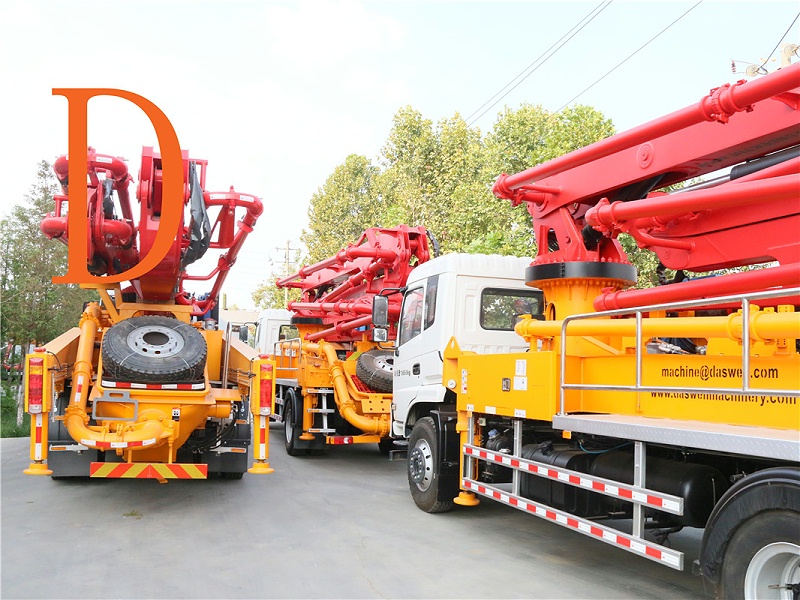 青島混凝（níng）土泵車價格 (17)