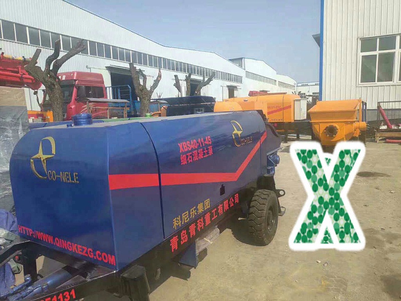 青島小型混（hún）凝土泵車價格 (27)